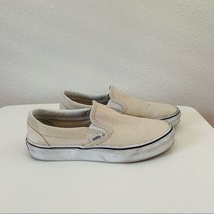 Cream Vans